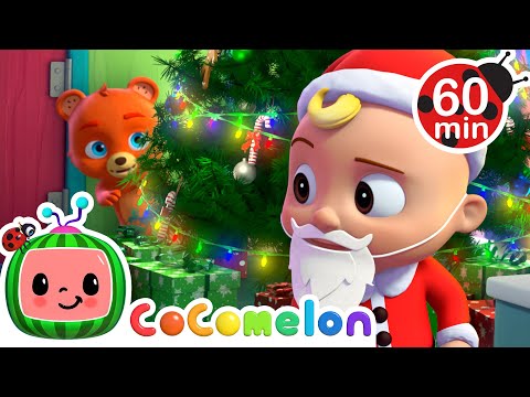 Twas the Night Before Christmas! 🎅 | CoComelon Nursery Rhymes and Kids Songs | Animals for Kids