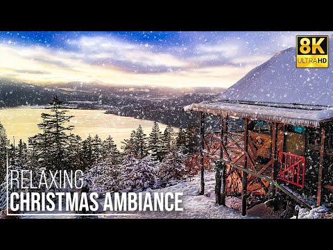 Serene Winter Scenes for Christmas - 8K Nature Relaxation | Mr Wild Nature