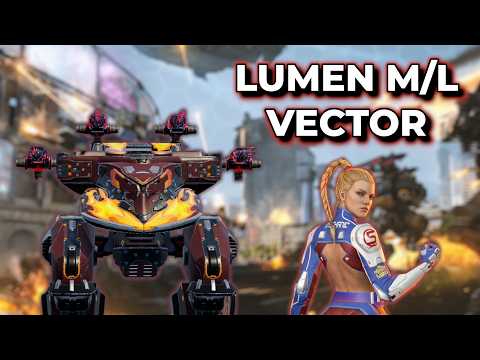 WR - Flame Vector's Failed To Kill My Lumen M/L Vector | War Robots