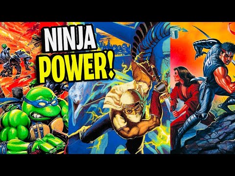 Los JUEGOS de NINJAS son lo p** MEJOR