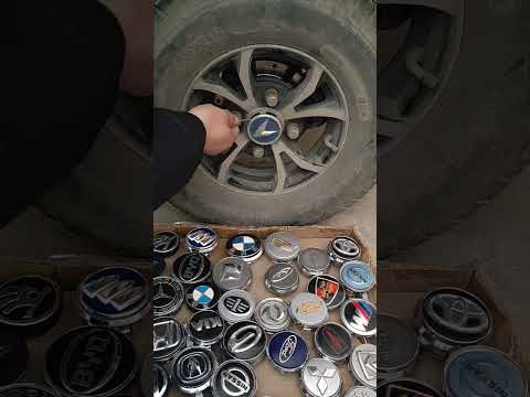 Decorations floting wheel for car tire Nuts..๐ฑ