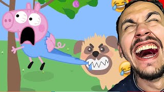 TENTE NÃO RIR DA Peppa Pig ENGRAÇADA 🤣🤣
