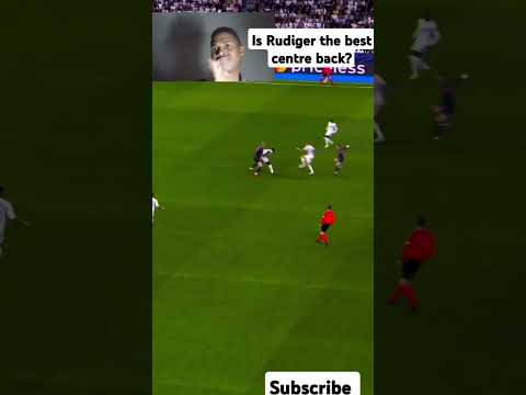 Halaand😳#rudiger #defence #football #youtubeshorts #youtube #trending #viralvideo #realmadrid #fyp