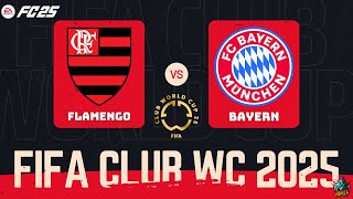 Flamengo vs FC Bayern Munich | Club World Cup 2025 | #flamengo #fcbayern #fifa #clubworldworld25