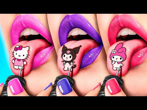Hello Kitty Dan Studio Tato Kuromi Untuk Pahlawan Super