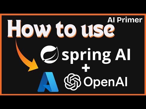 Hands-on: Azure Open AI with Spring AI 🔥☁️