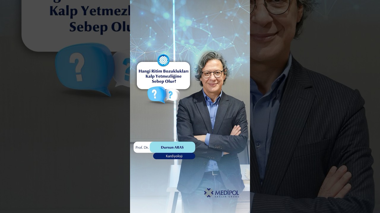 Hangi Ritim Bozuklukları Kalp Yetmezliğine Sebep Olur?