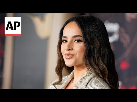 YouTube video thumbnail: Becky G: 'We're not Going to Stop Singing'