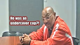 Corrupt Govt. Worker Realizes He Shook Down a Cop