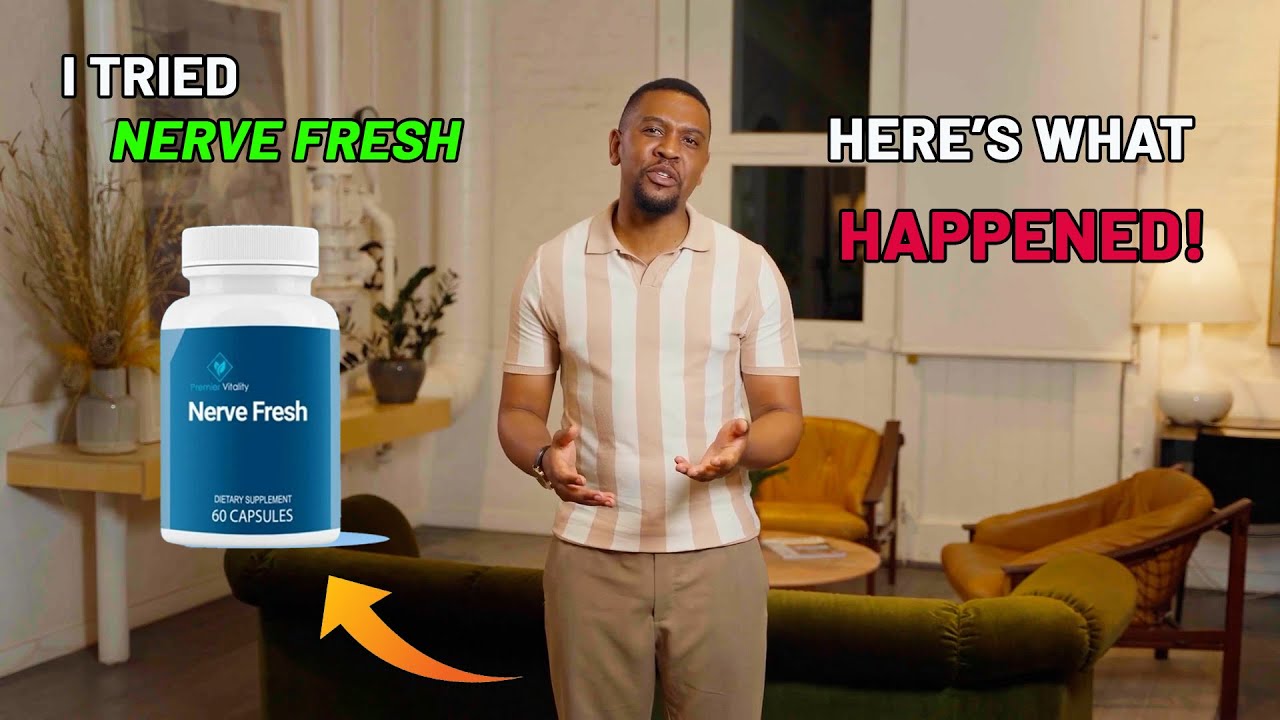 🔥 I Tried Nerve Fresh for 30 Days – Here's the SHOCKING Result! | Nerve Pain Relief Review ⚡