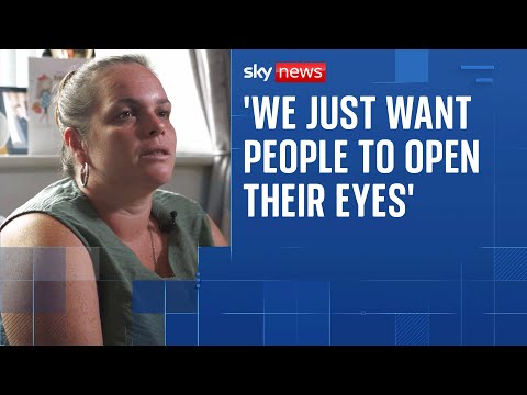 'It makes me sad and angry': Bereaved mother urges parents to get their children vaccinated