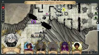 Dragons of Ice Spire - Session 7
