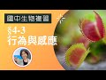 Animal Behavior and Plant Responses