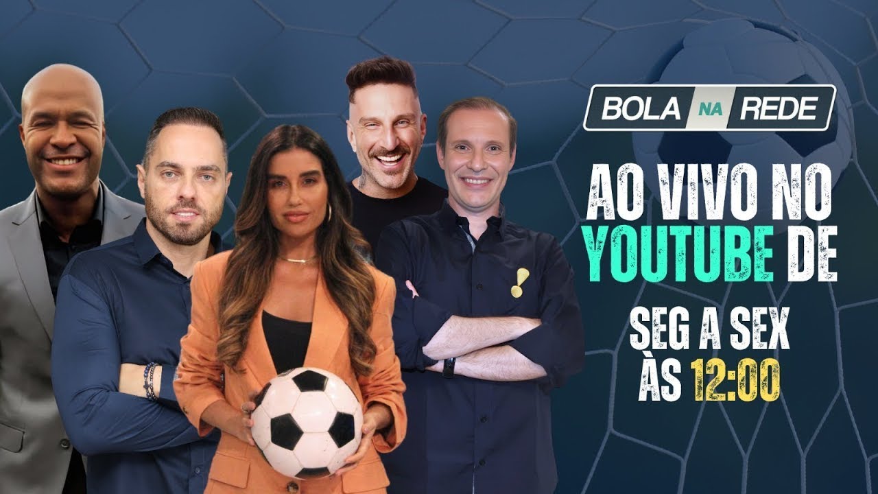 AO VIVO BOLA NA REDE | 22092025 SEGUNDA FEIRA