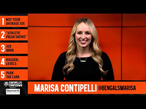 Five Things to Watch: Raiders at Bengals | Contipelli's Countdown video clip
