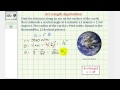 Arc Length Calculation on Earth's Surface