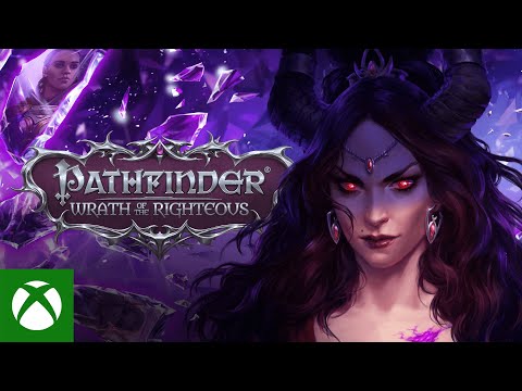 Pathfinder: Wrath of the Righteous Launch Trailer