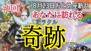 【鳥肌級でした】あなたに起こる奇跡🌈✨おとめ座♍️新月リンクリーディング 💓個人鑑定級タロット占い🔮⚡️