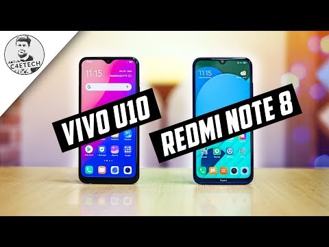 (ENGLISH) Redmi Note 8 vs Vivo U10 Comparison - Best Phone Under 10K? (English)