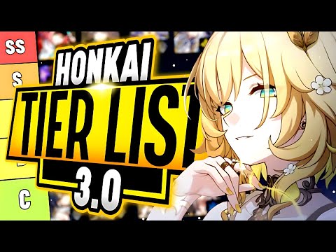 ¡ESTA ES MI TIERLIST PARA LA 3.0✅ LOS MEJORES PERSONAJES - Honkai Star Rail