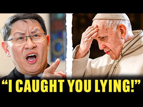 Cardinal Luis FIGHTS Pope Francis In a Heated Discussion. What Happend After Is EMBARRASSING!