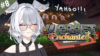【#VCraftEnchanted】 evil things are happening in the town (yay!!!!) 【NI