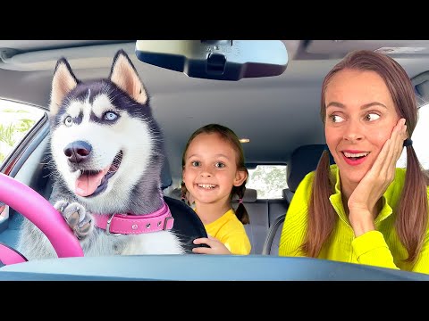 ¡Mira! Estoy en el coche - Canción Divertida para Niños