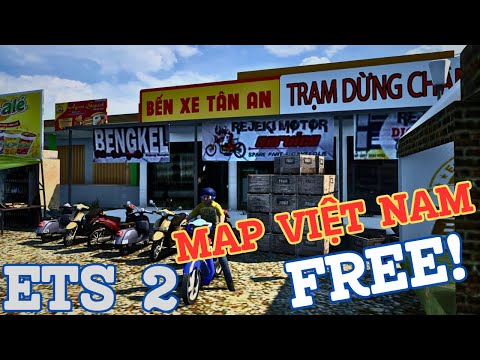 ETS2 | Hướng Dẫn Mod Map Việt Nam FREE