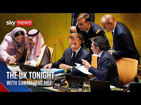 The UK Tonight with Sarah-Jane Mee | Monday 22 September 2025