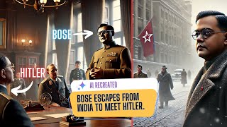 Untold Story of Netaji Bose escape from House Arrest | AI Recreated | AI Stories