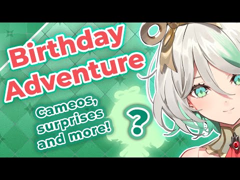 BIRTHDAY STREAM!!! Reveals!!! Hololive cameos! SPECIAL THINGS!