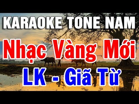 Karaoke Nhạc Sống Bolero Hải Ngoại Mới Nhất | Liên Khúc Giã Từ Tuyển Chọn Những Bài Tone Nam