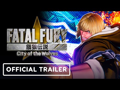 Fatal Fury: City of the Wolves x Street Fighter - Official Ken Masters Gameplay Reveal Trailer