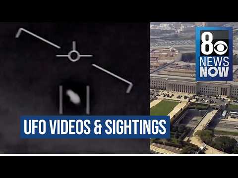 UFO files: Pentagon releases UFO videos & tracking sightings in Nevada | UFO Mysteries