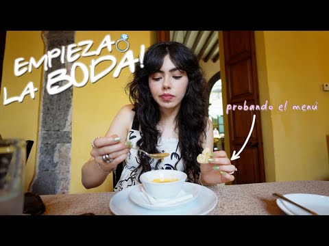 diario de una BRIDE TO BE: buscando el lugar perfecto para la boda 💍 + vlog casual