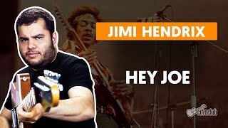 Videoaula HEY JOE (aula de guitarra)