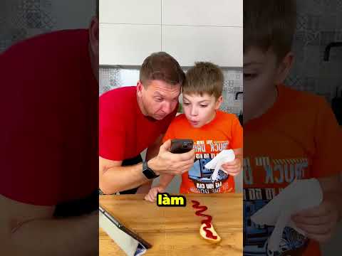 Cách loại bỏ tương cà khỏi bàn ! #shorts