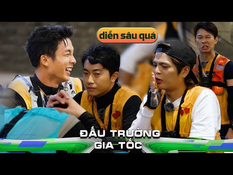RHYDER - Cris Phan cược tất tay, Team Ngô Kiến Huy diễn quá diễn | ĐẤU TRƯỜNG GIA TỐC