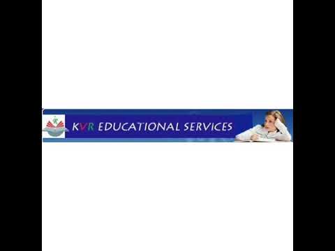 KVR Educational Services YouTube video thumbnail