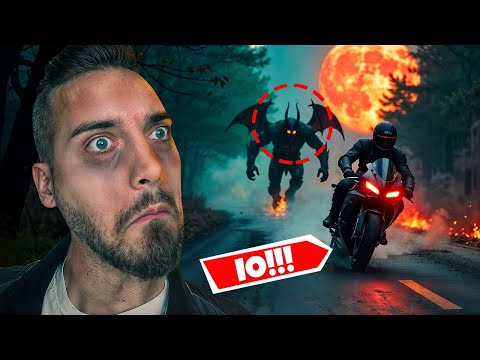 DOMENICA INFERNALE!🔥Affrontiamo il PASSO DEL DIAVOLO con l'RSV4