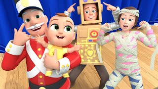 Head, Shoulders, Knees & Toes | Fun Body Parts Song | Lalafun Nursery Rhymes & Kids Songs