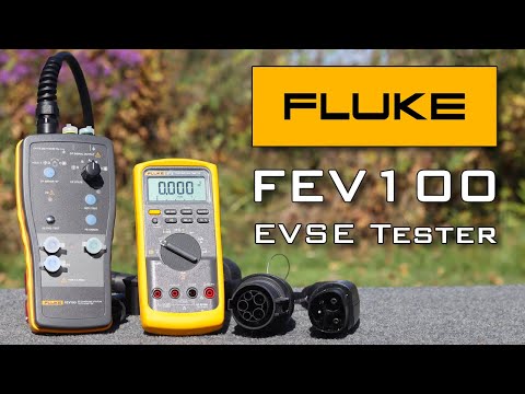 Fluke FEV100 EVSE Tester - Unboxing, Testing, and Product Review!