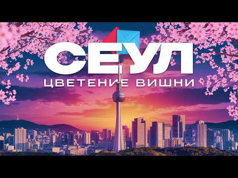 Цветение вишни в Корее: когда расцветает Сеул