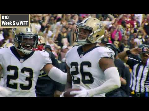 Saints Defense Top 10 Plays of the 2021 NFL Season | New Orleans Saints Highlights video clip