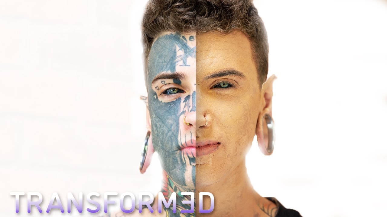 Will my girlfriend recognise me without tattoos? - transformed