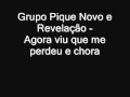 Cavaquinho Meu Dom: Agora viu que me perdeu chora - Pique Novo