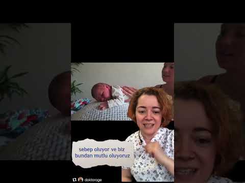 ⚠️ Bebekler niye yüzüstü pozisyonda “tummy time” vakit geçirmeliler?