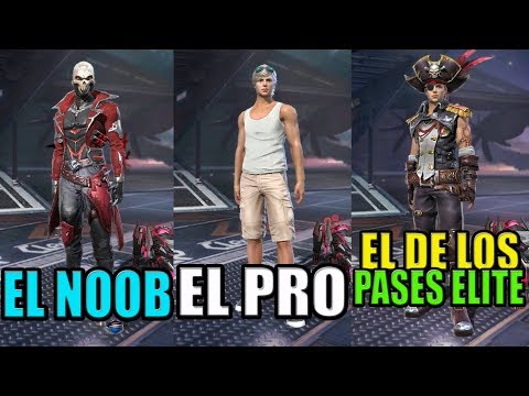 TIPOS DE JUGADORES EN FREE FIRE PARTE 7 | GAMERSUS