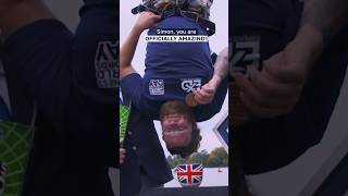 The highest bungee jump DUNKING a doughnut! 😲
