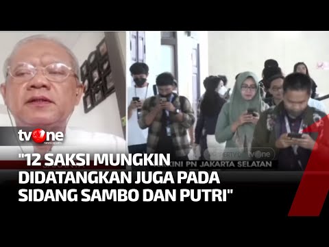 Tanggapan Pakar Hukum Pidana Soal Beda Versi Keterangan Bharada E Dan